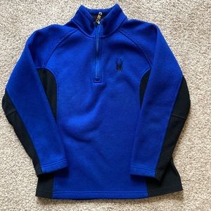 Spyder 1/4 zip pullover